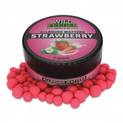 Wafters Wild Feeder Baits - Allround Strawberry 7-9mm